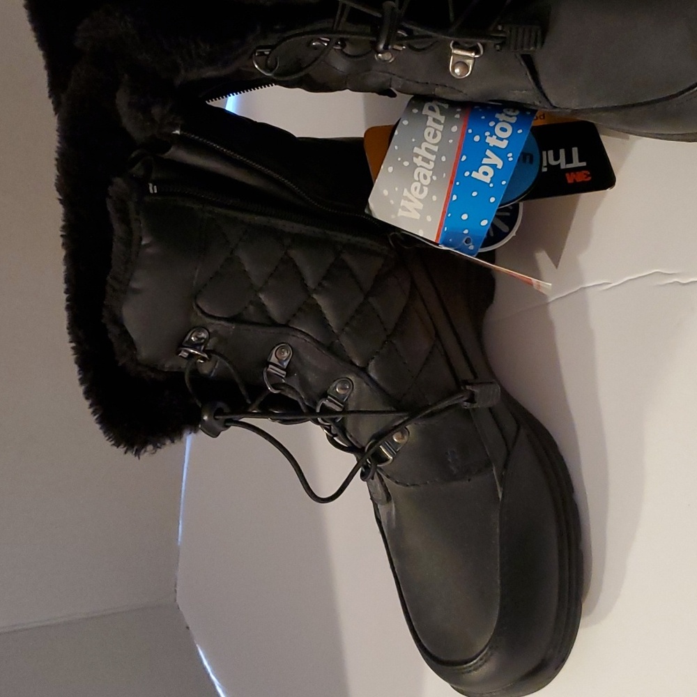 Women's Boots - Totes Thinsulate - 7W